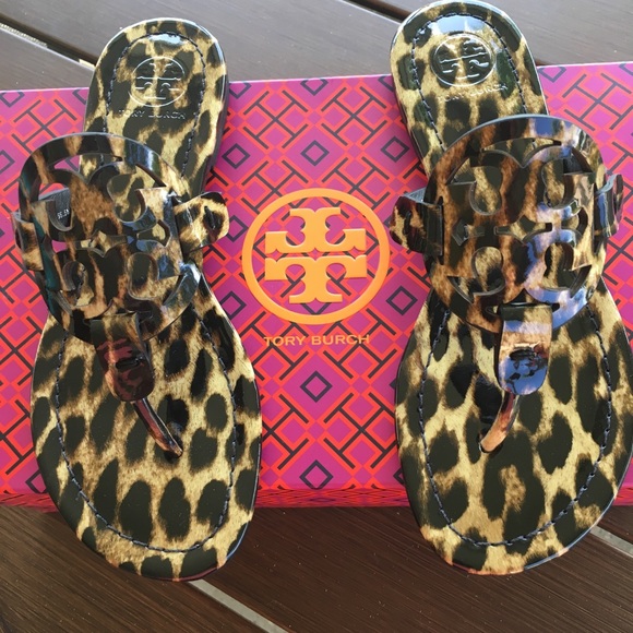 NEW! Tory Burch Miller Sandals - Picture 4 of 7